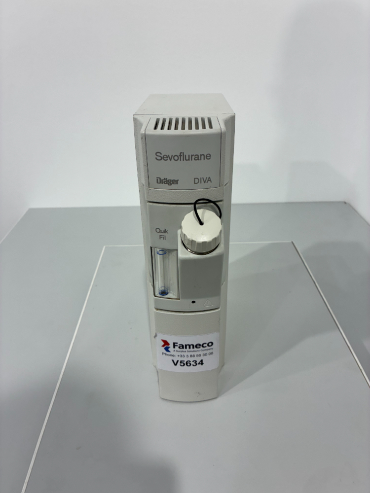 Image of Dräger DIVA Sevoflurane - Anest. access.